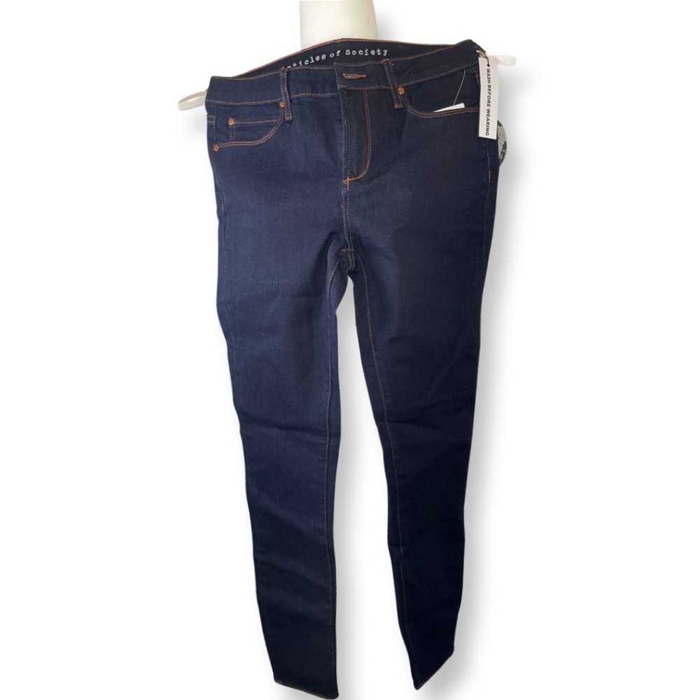 Articles of Society Sarah Ankle Skinny Jeans